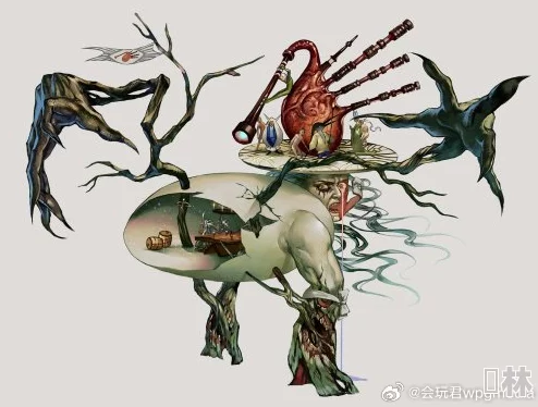 探索未知领域：阿基态图鉴中的暗喻幻想与奇异生物全解析