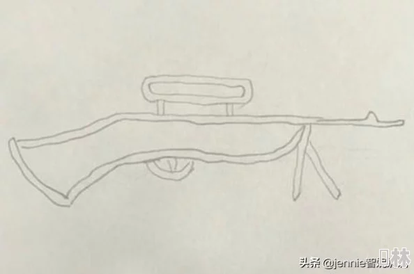 和平精英简易绘画教程：如何绘制scar皮肤与游戏角色